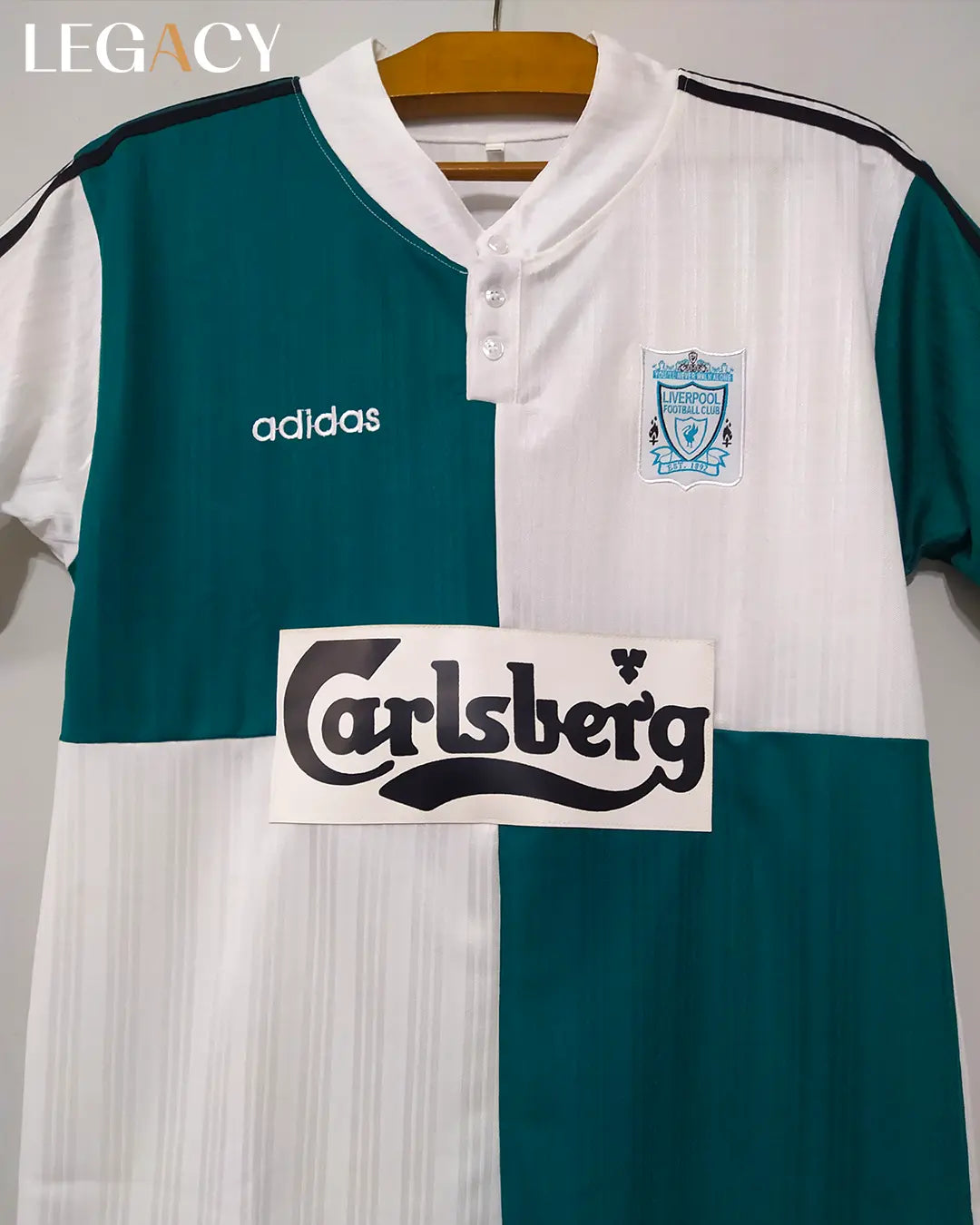 Liverpool 1995/96 Away