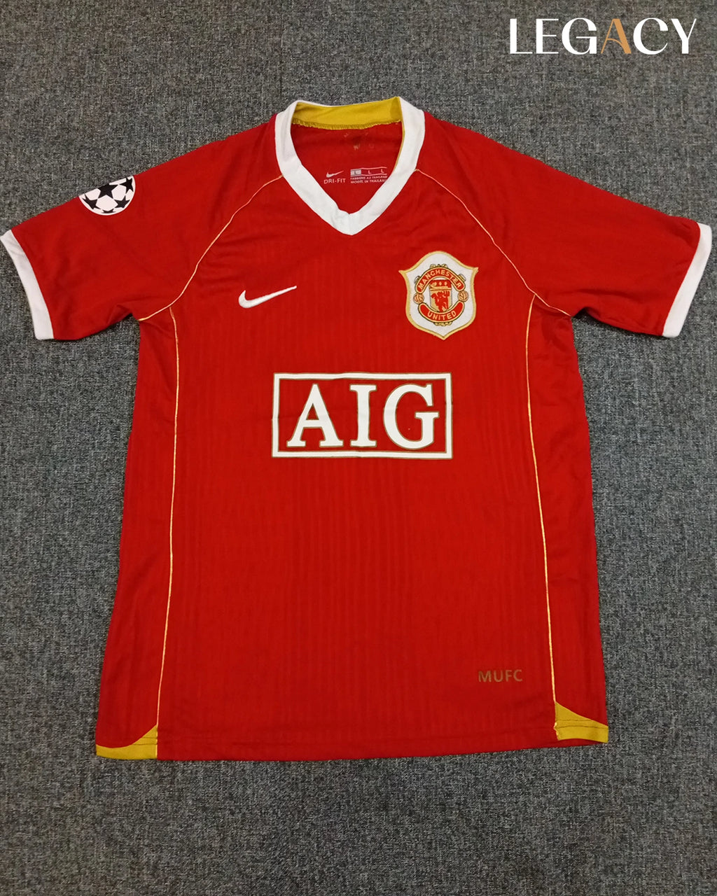 Man United 2006/07 Home - Ronaldo