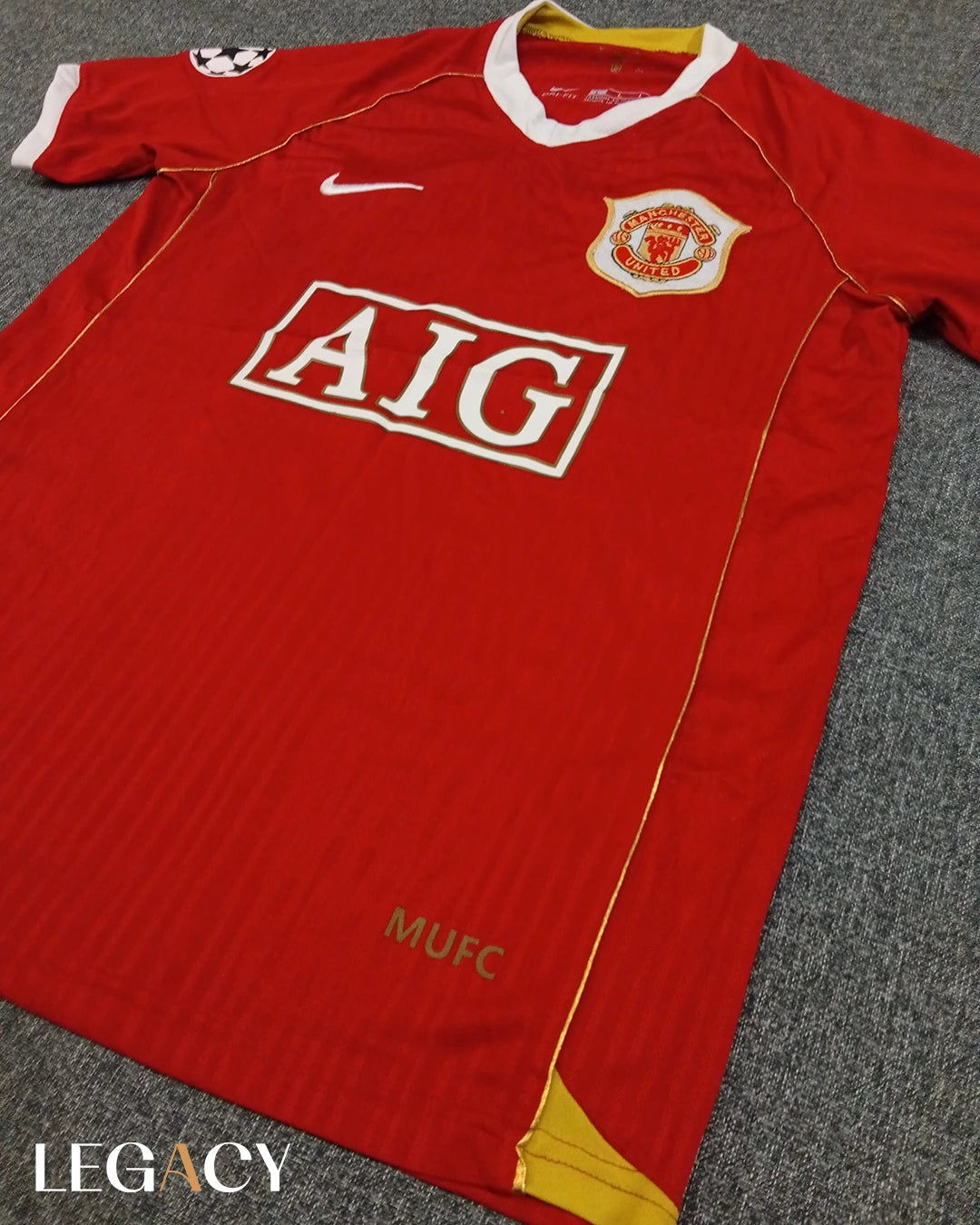 Man United 2006/07 Home - Ronaldo