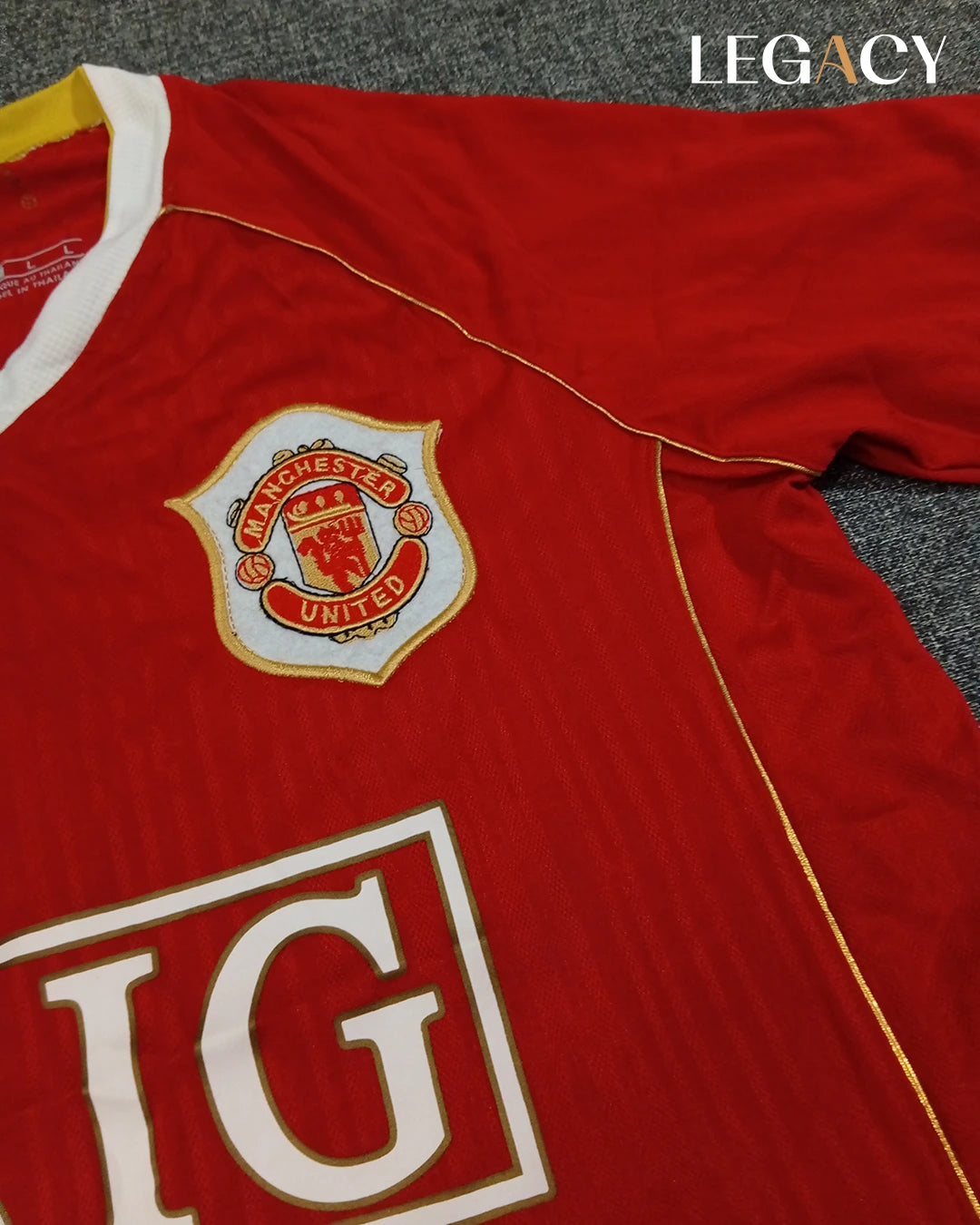 Man United 2006/07 Home - Ronaldo