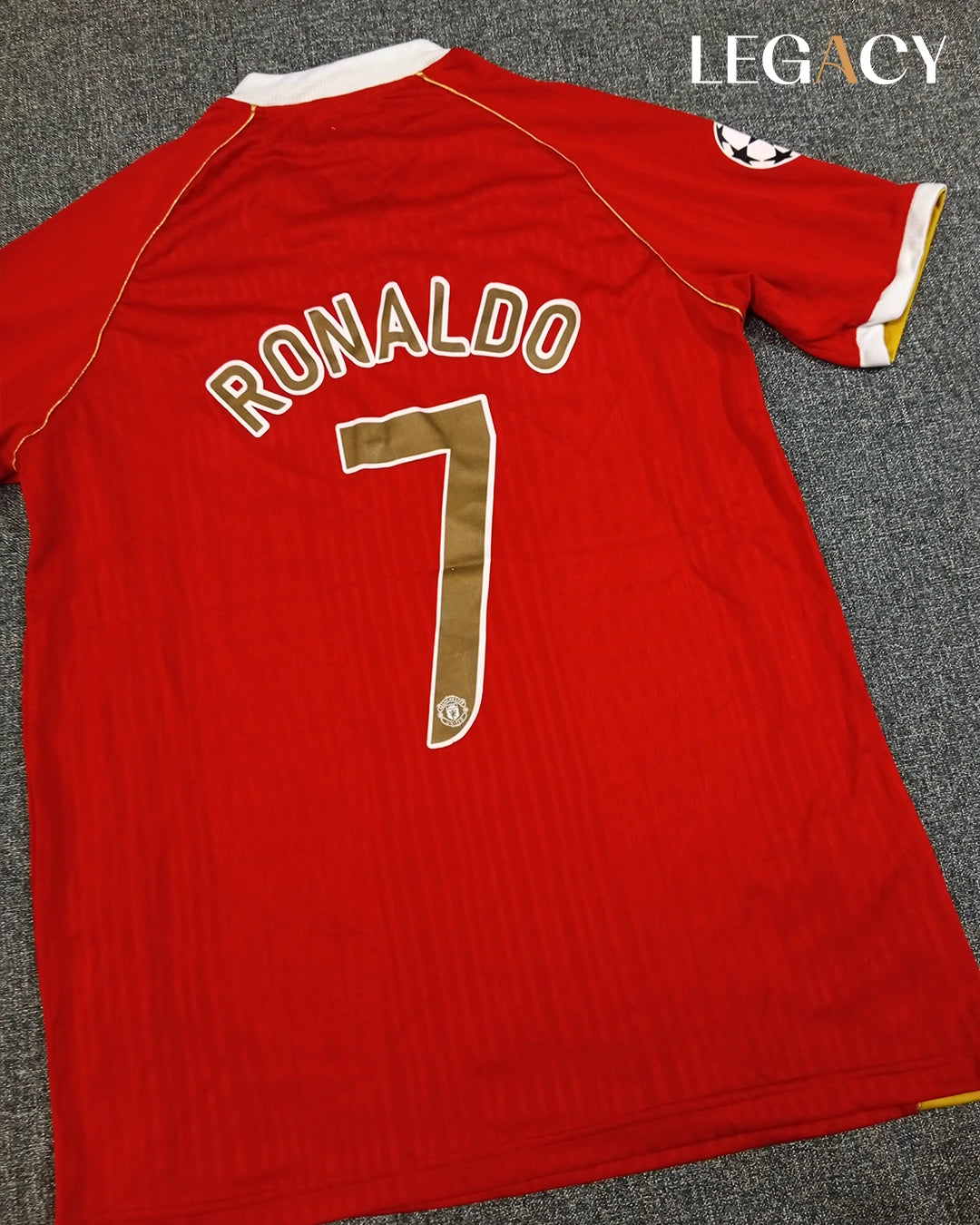 Man United 2006/07 Home - Ronaldo