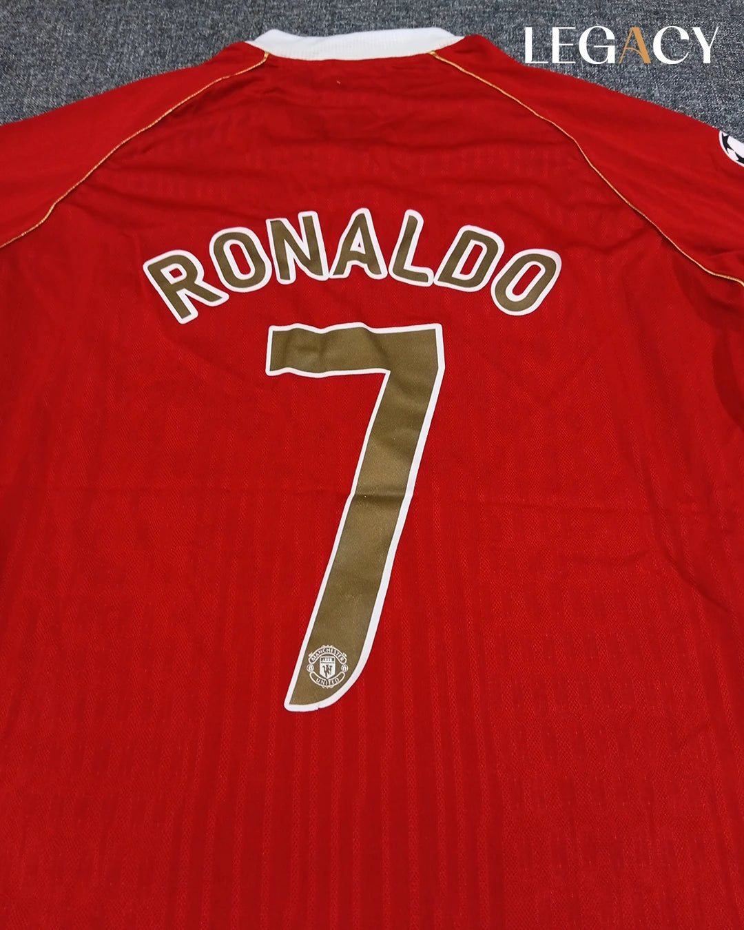 Man United 2006/07 Home - Ronaldo