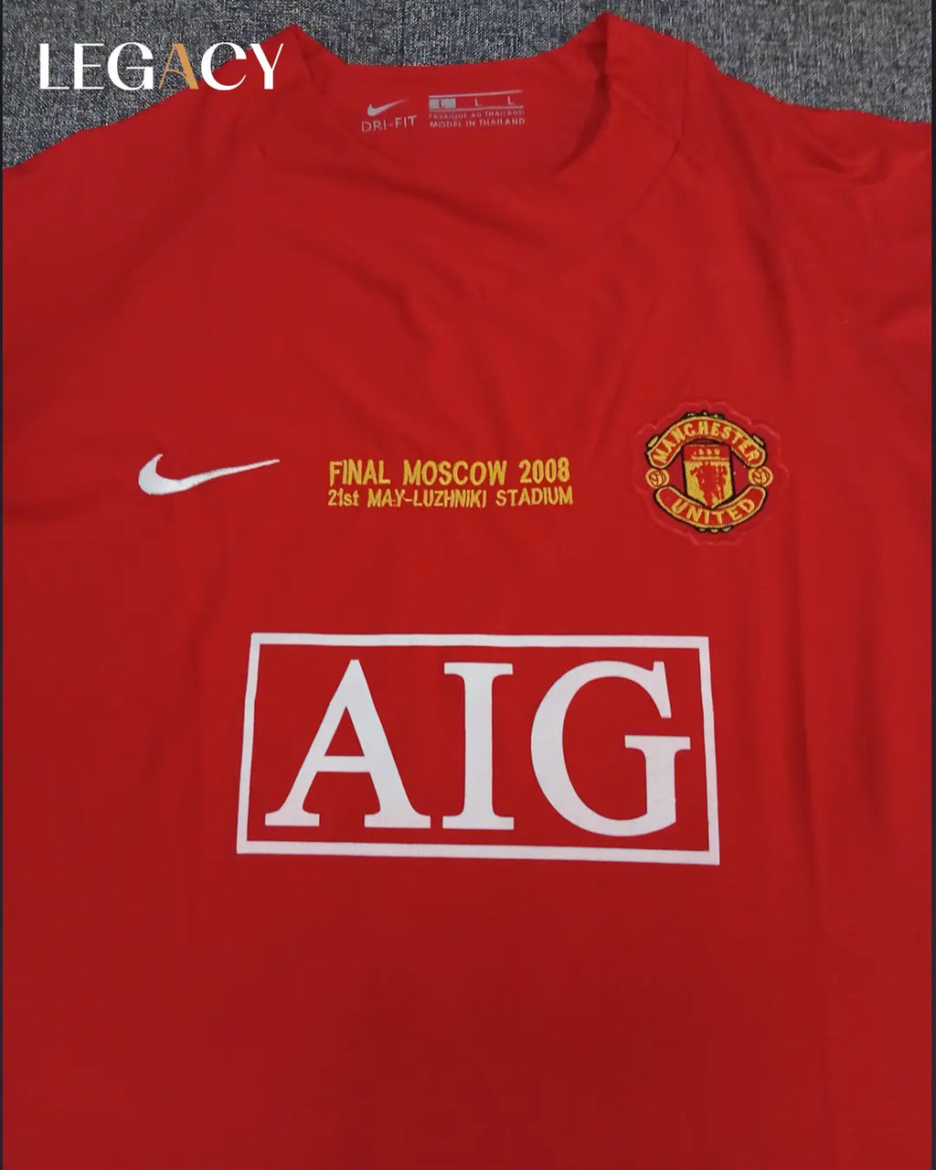 Man United 2008/09 Home - Ronaldo