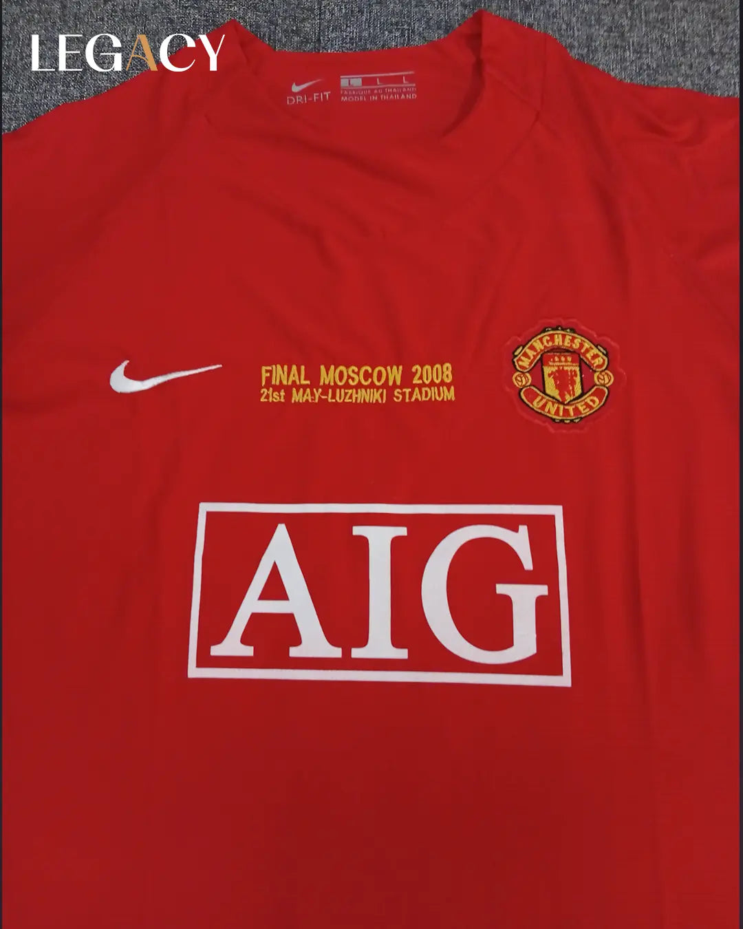 Man United 2008/09 Home - Ronaldo