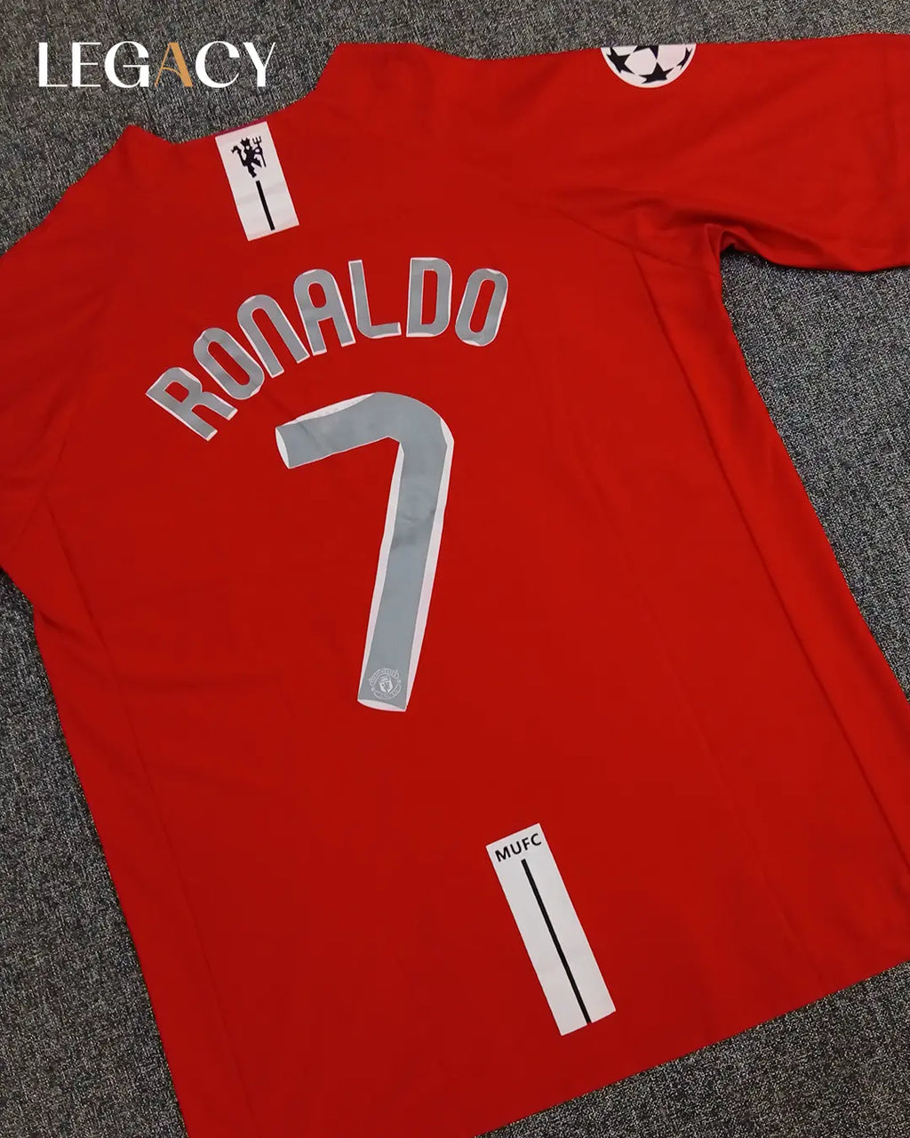 Man United 2008/09 Home - Ronaldo