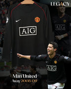 Man United 2008/09 Away shirt - Ronaldo