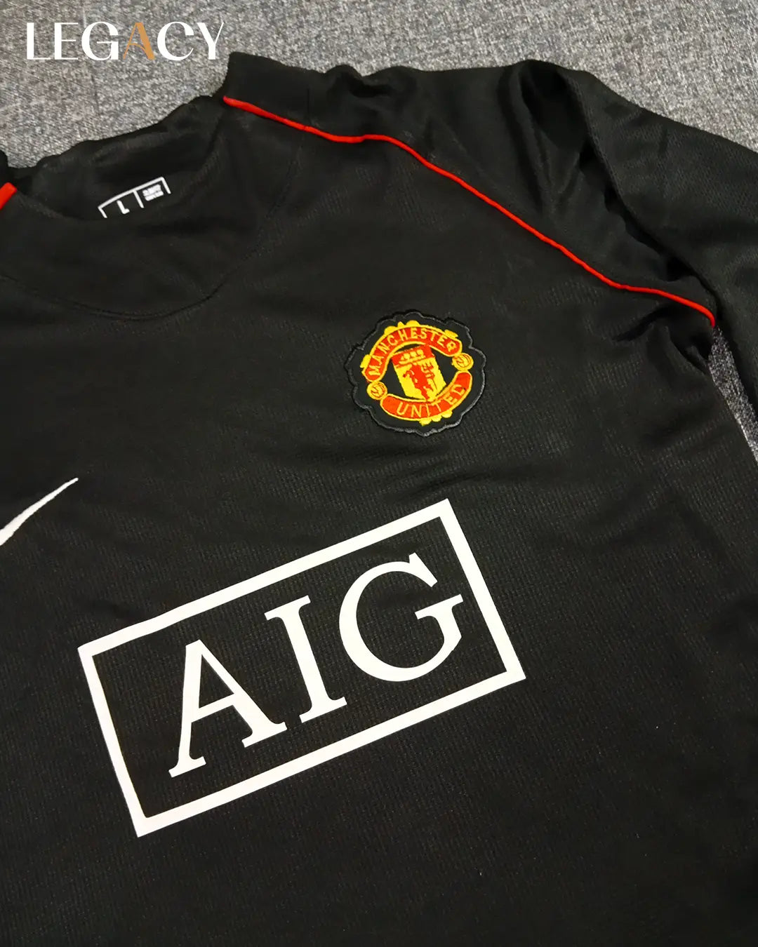 Man United 2008/09 Away shirt - Ronaldo