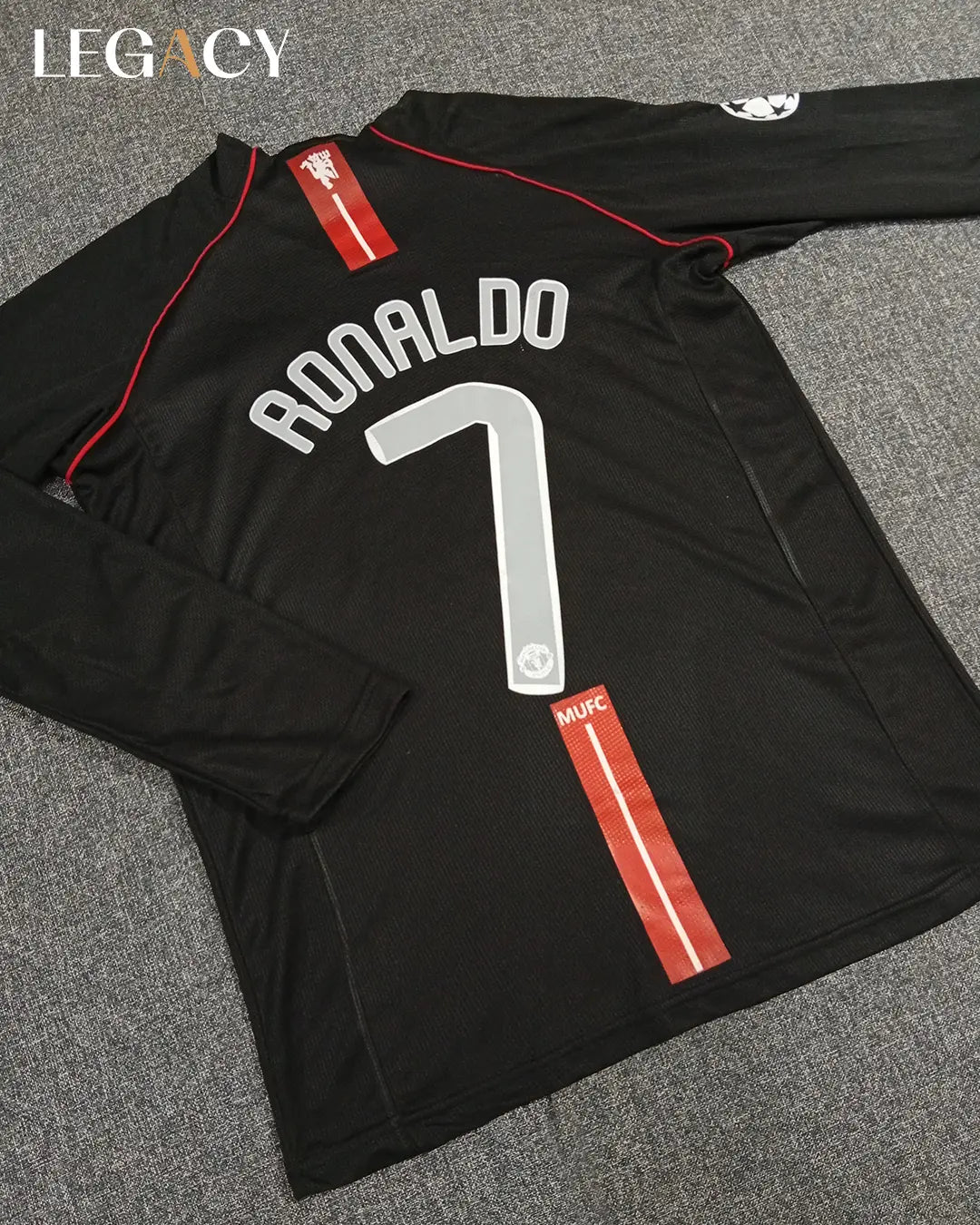 Man United 2008/09 Away shirt - Ronaldo