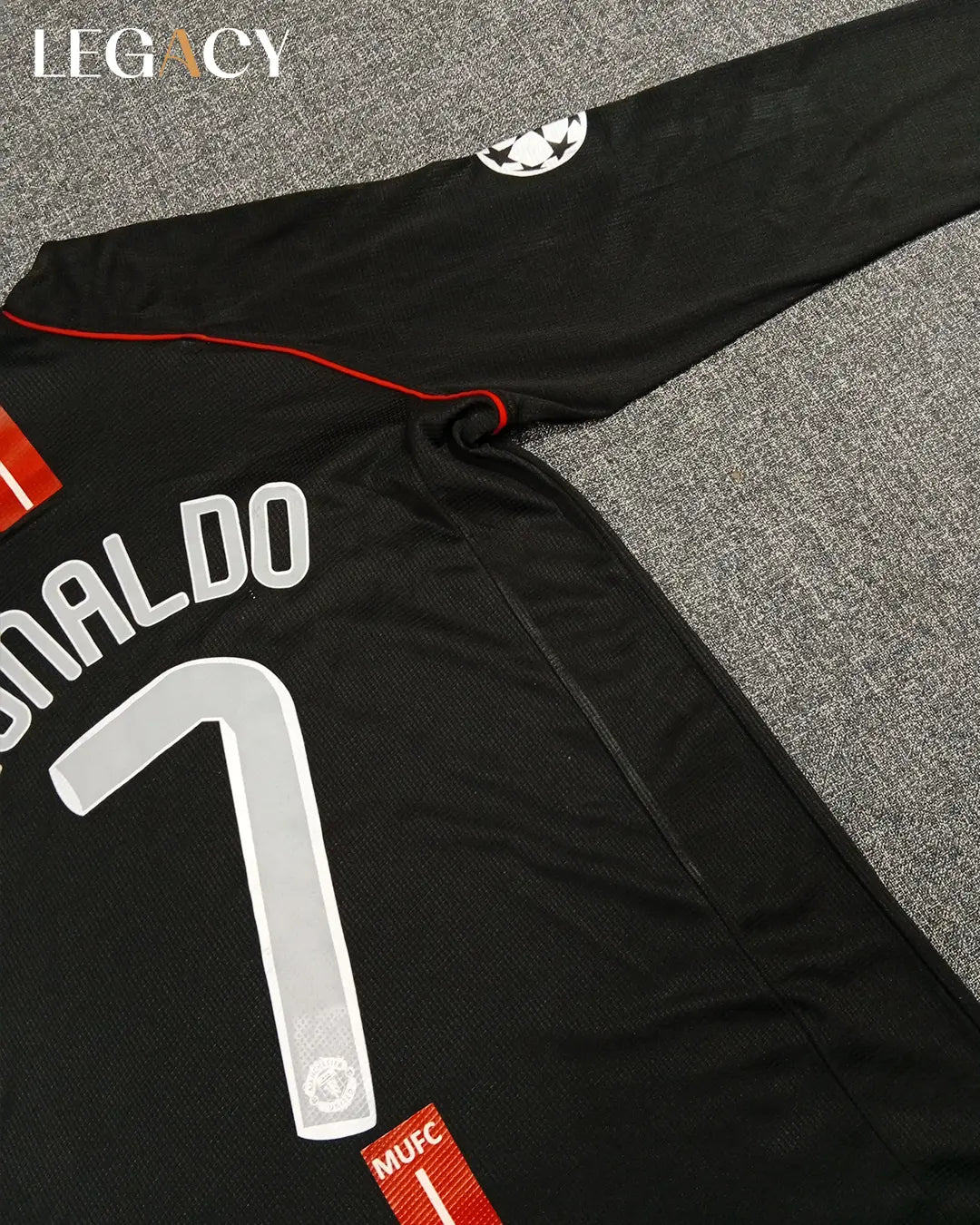 Man United 2008/09 Away shirt - Ronaldo