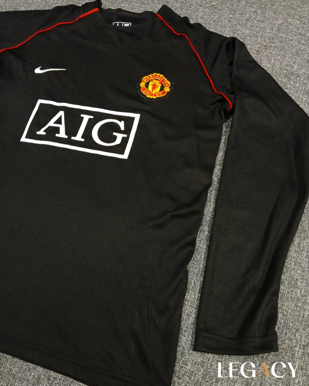 Man United 2008/09 Away shirt - Ronaldo