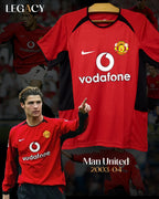 Man United 2003/04 - Ronaldo