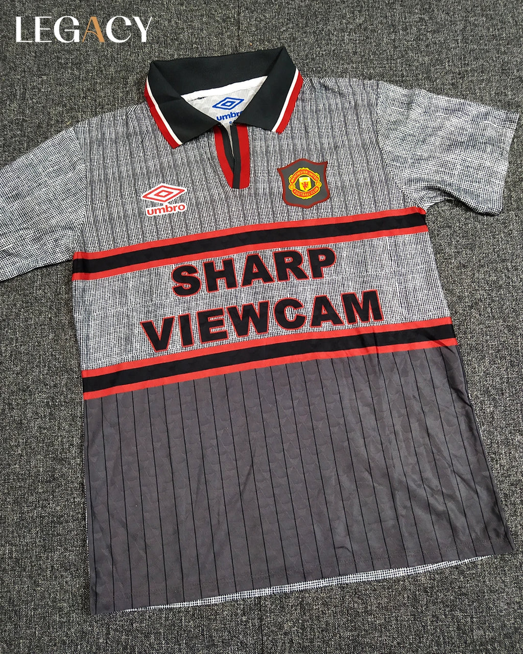 Man United 1995/96 Away - Beckham