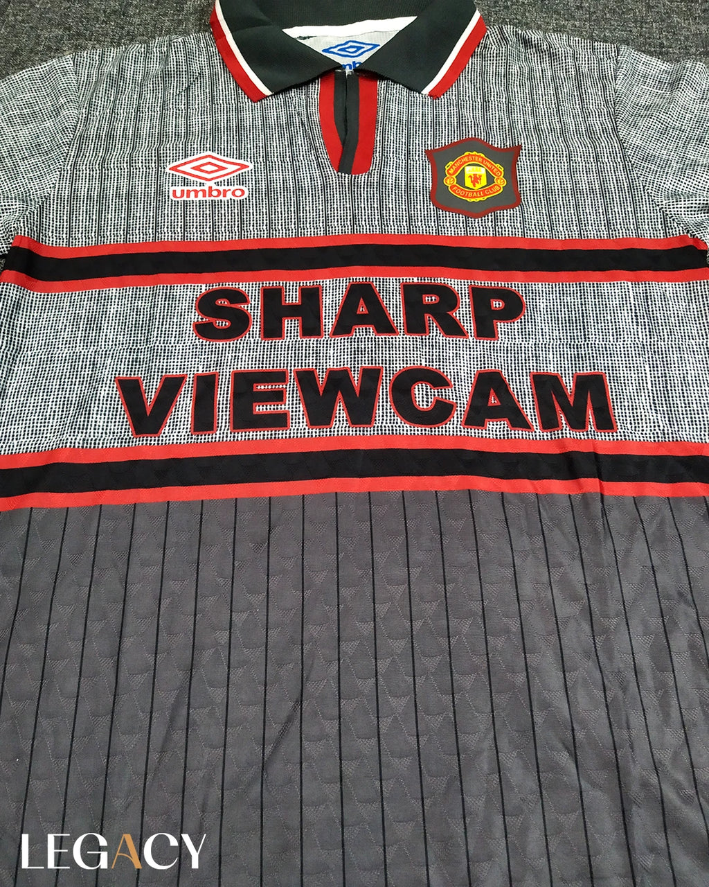Man United 1995/96 Away - Beckham