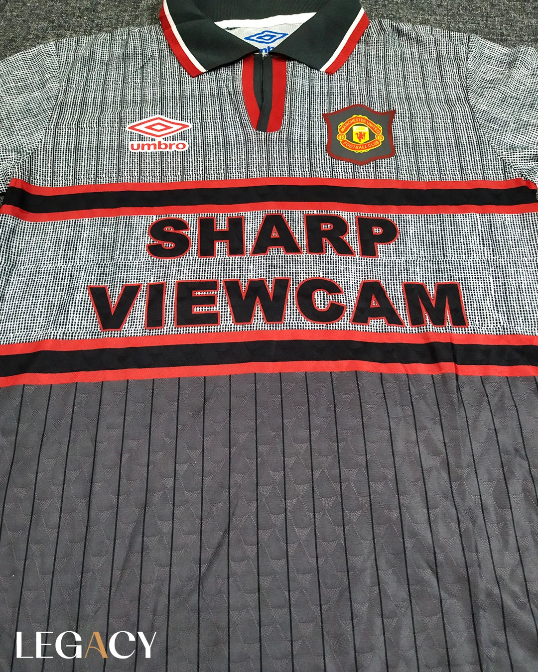 Man United 1995/96 Away - Beckham