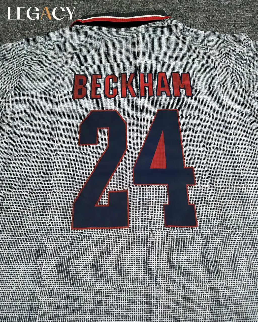 Man United 1995/96 Away - Beckham
