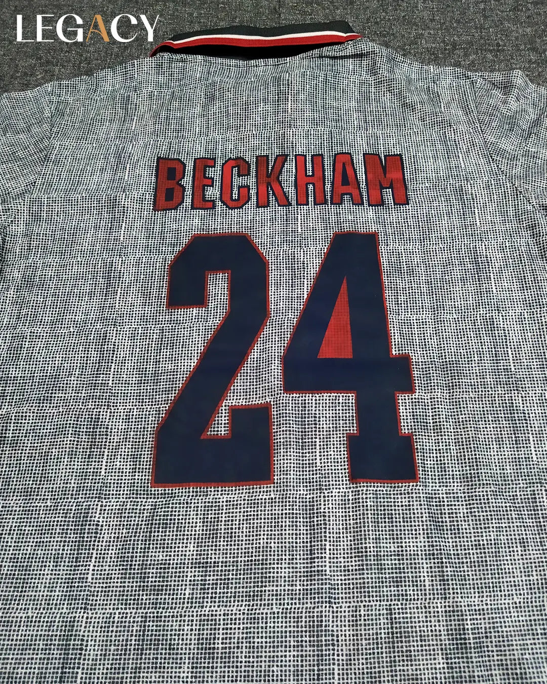Man United 1995/96 Away - Beckham