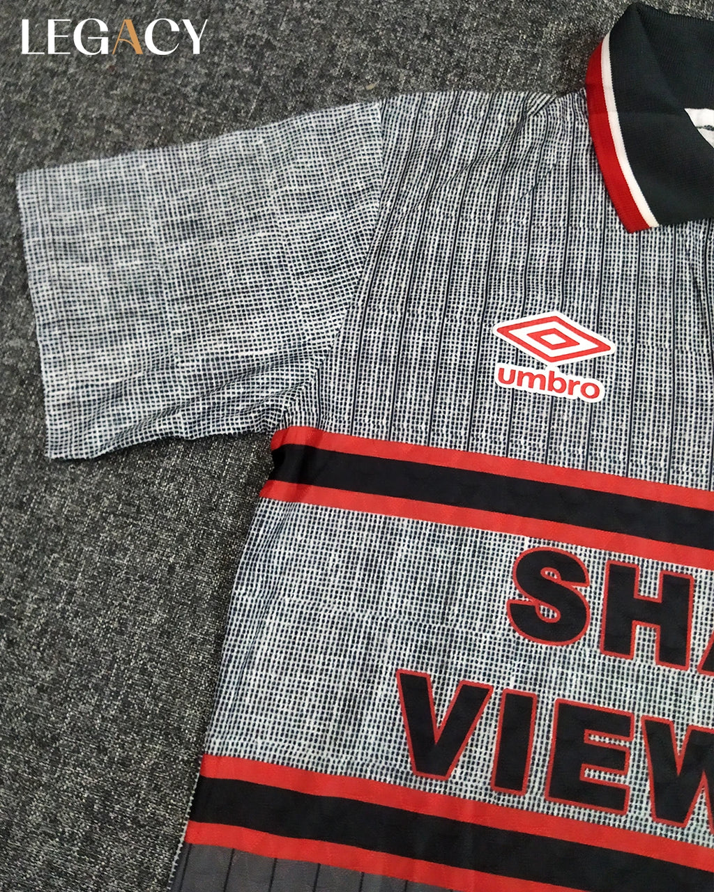 Man United 1995/96 Away - Beckham