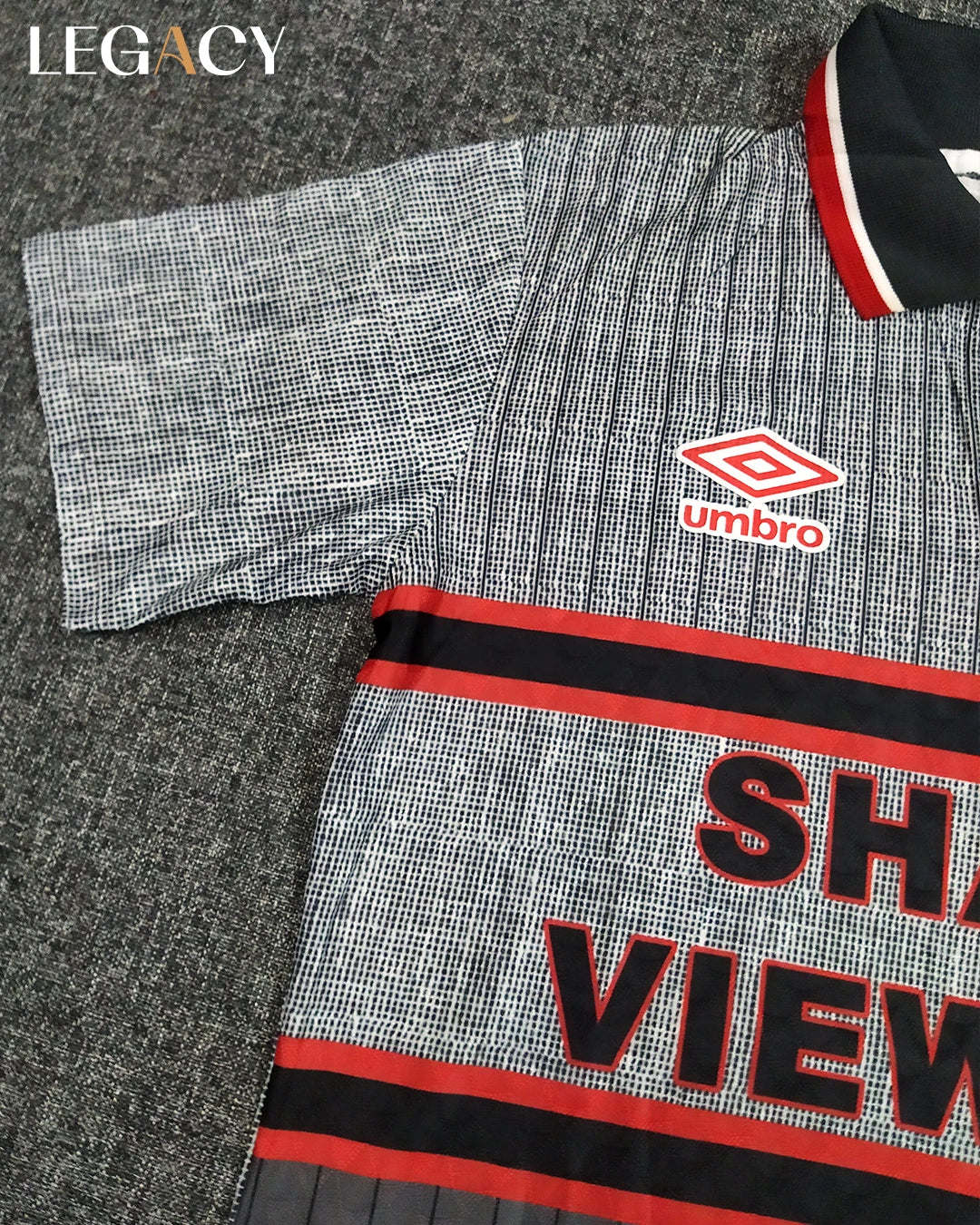Man United 1995/96 Away - Beckham