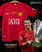 Man United 2008/09 Home - Ronaldo