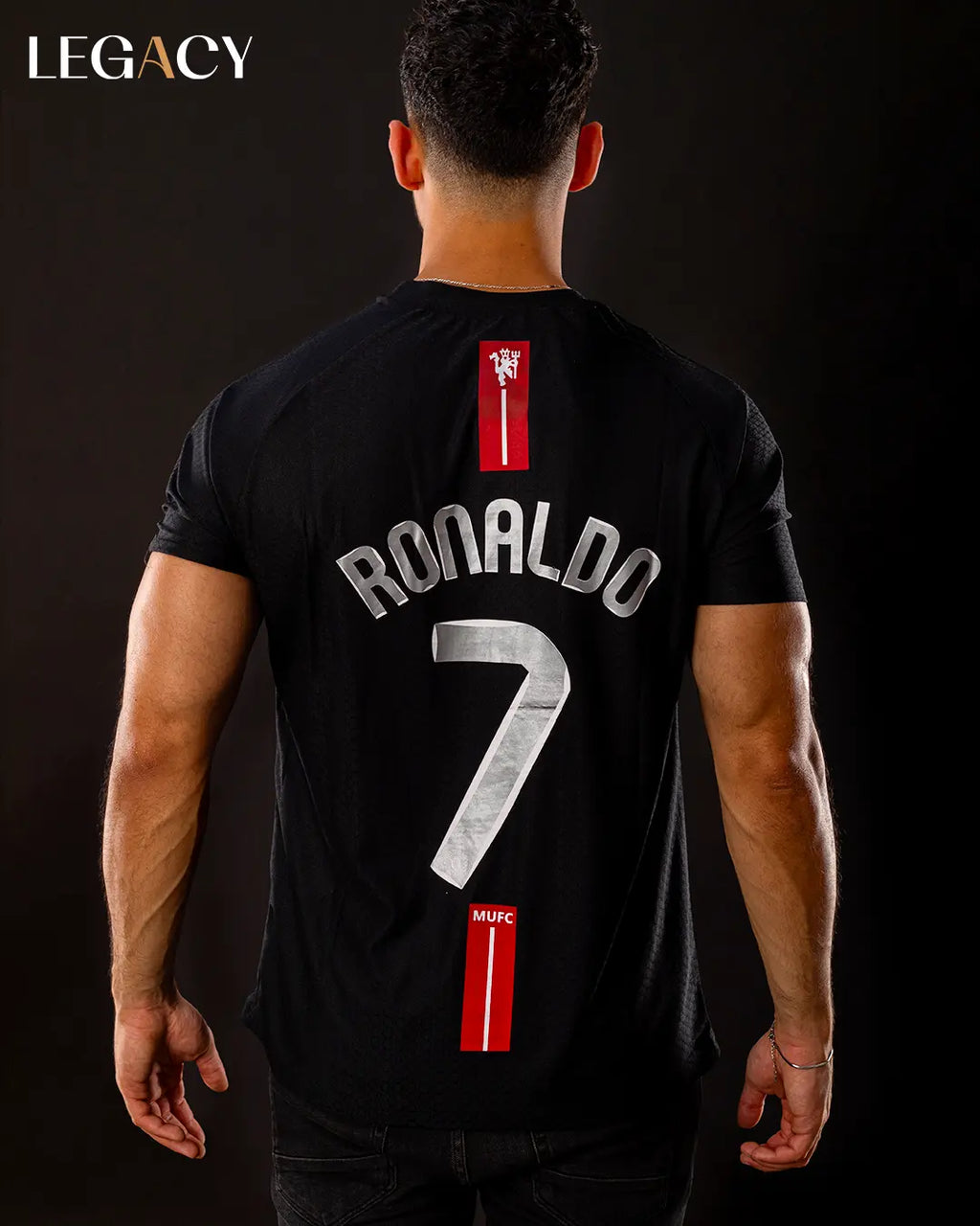 Man United 2008/09 Away - Ronaldo