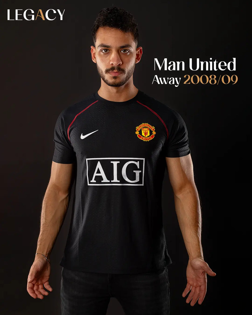 Man United 2008/09 Away - Ronaldo