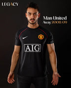 Man United 2008/09 Away - Ronaldo