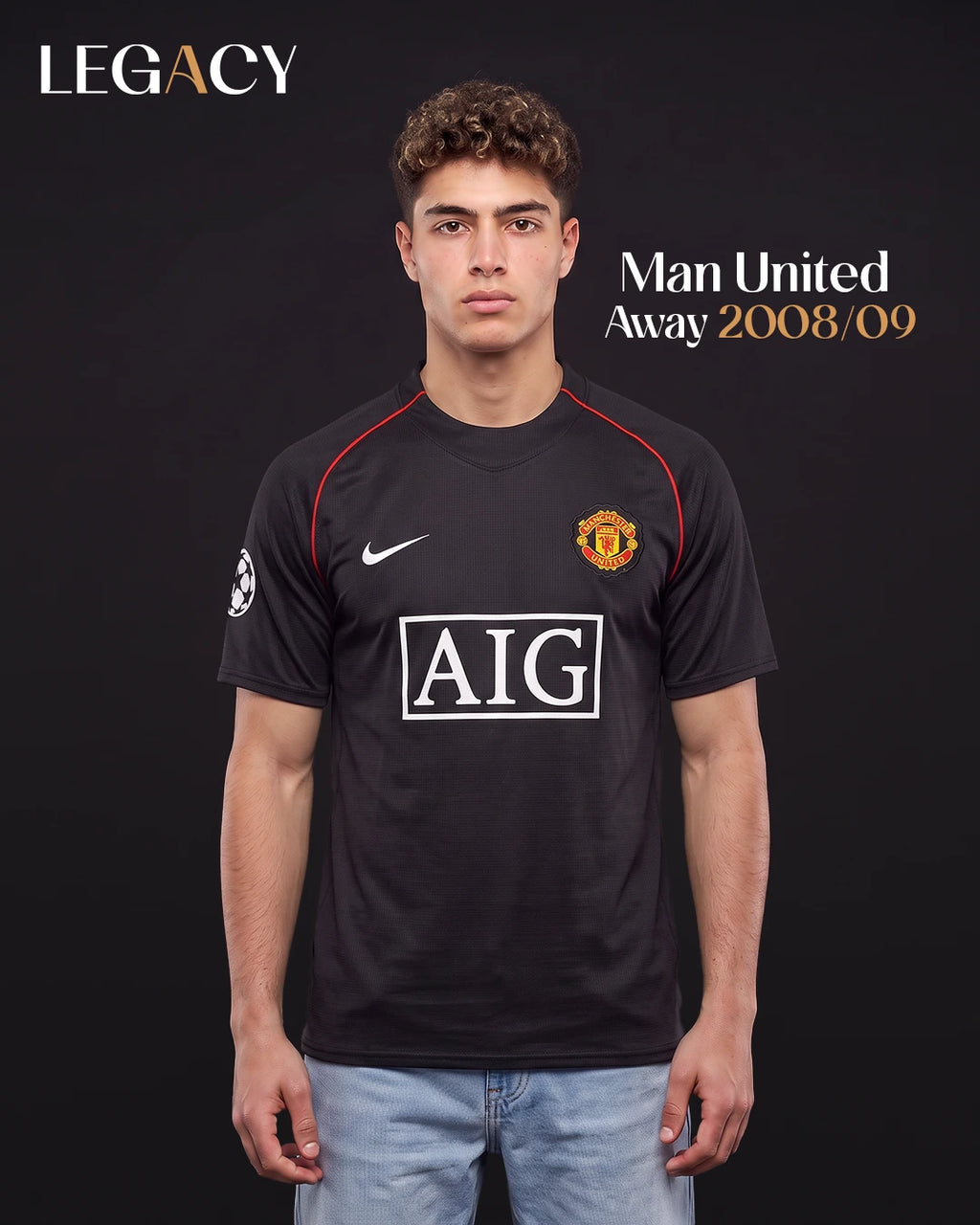 Man United 2008/09 Away - Ronaldo