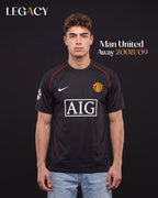 Man United 2008/09 Away - Ronaldo