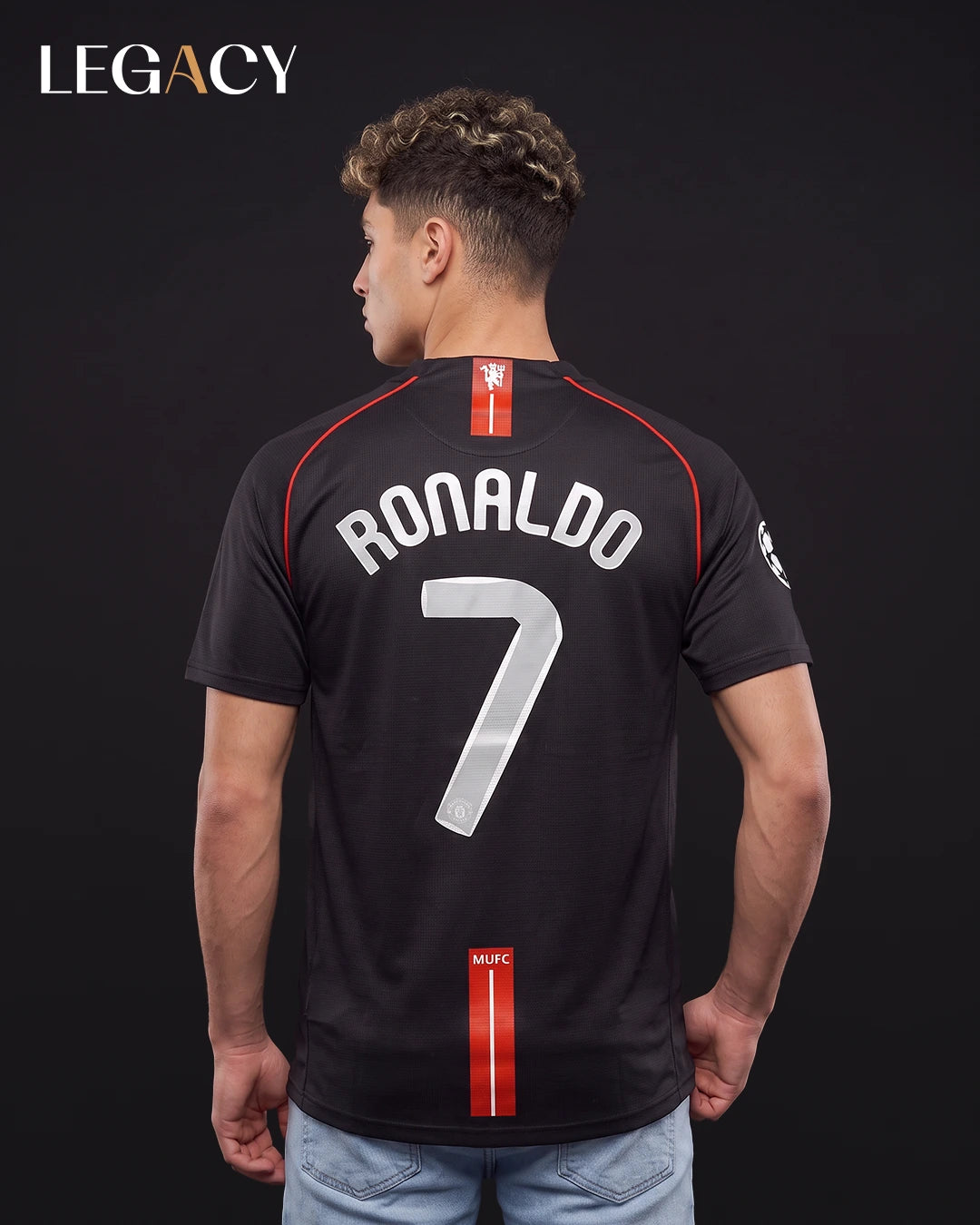 Man United 2008/09 Away - Ronaldo