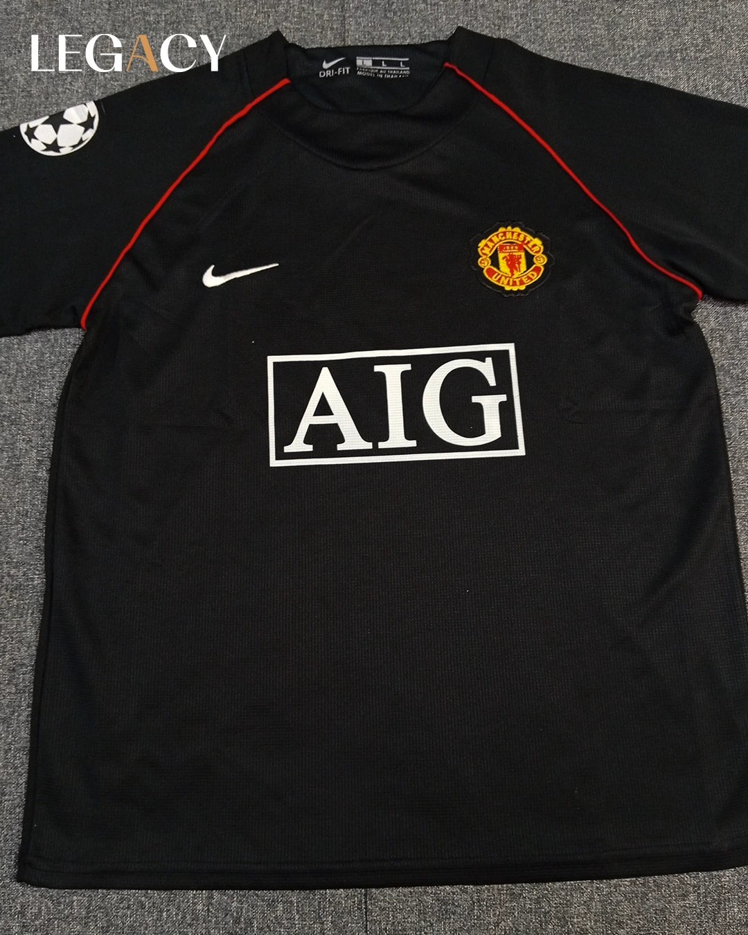 Man United 2008/09 Away - Ronaldo