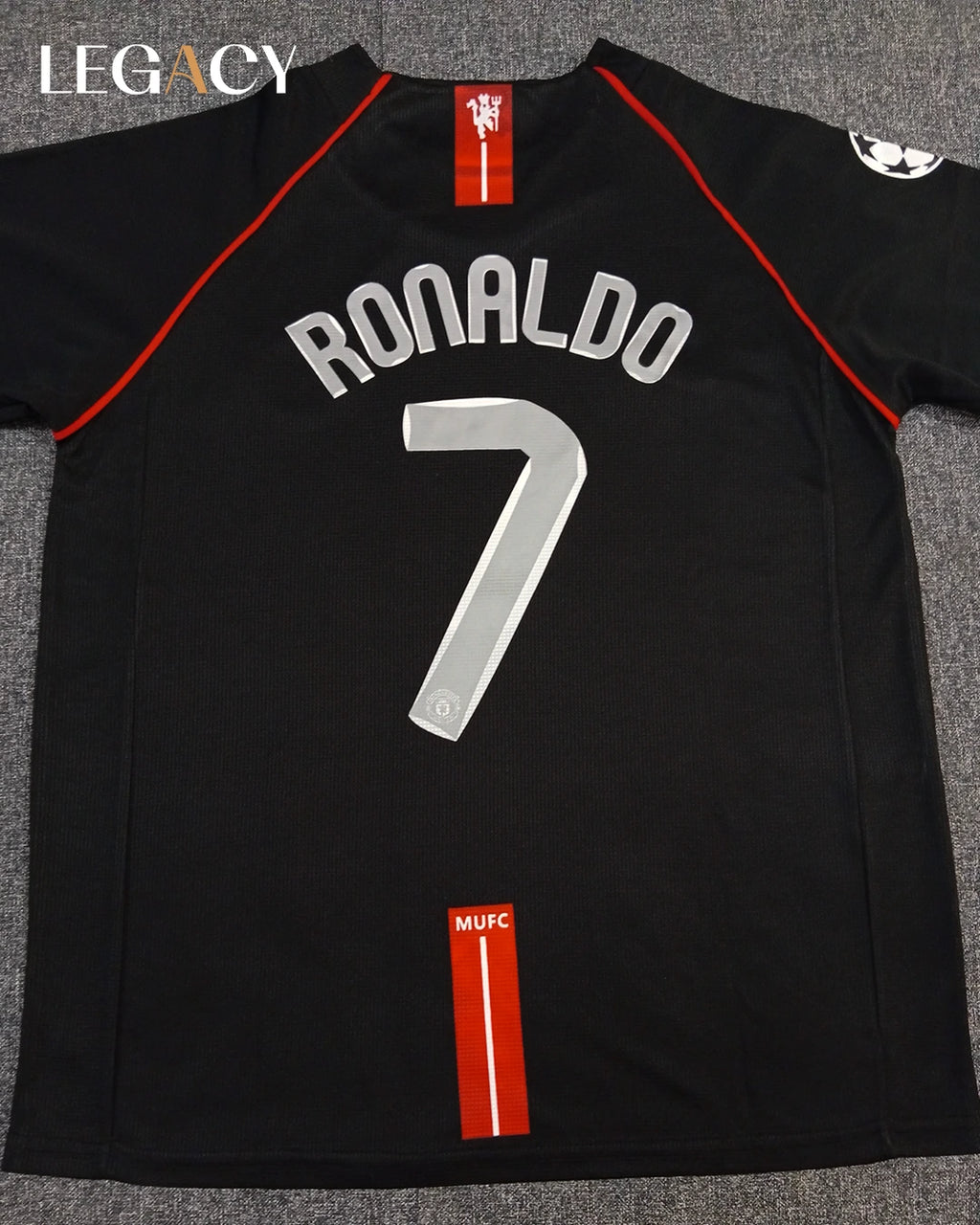 Man United 2008/09 Away - Ronaldo
