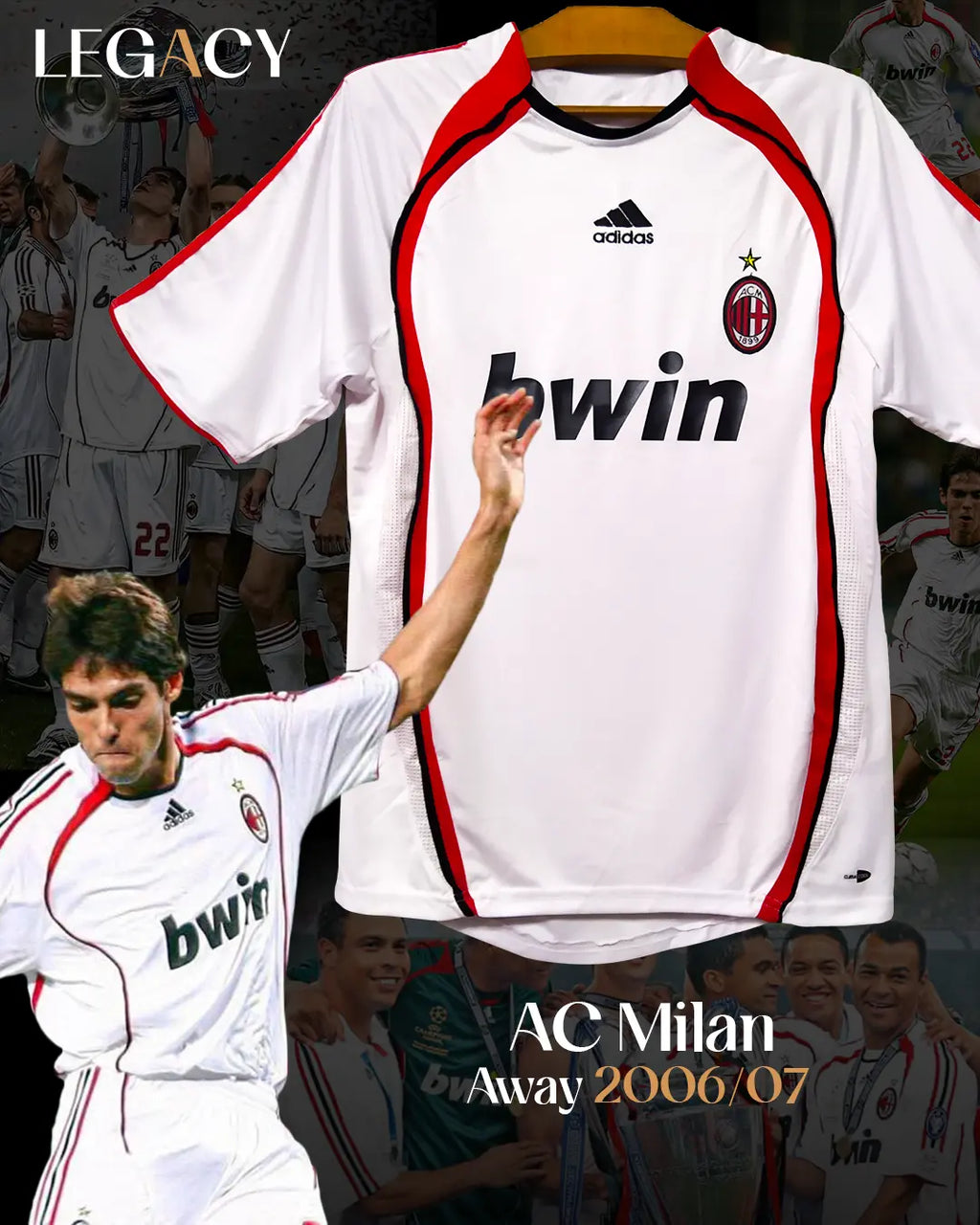 AC Milan 2006/07 Away - Kaka