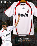 AC Milan 2006/07 Away - Kaka