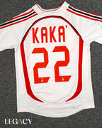 AC Milan 2006/07 Away - Kaka