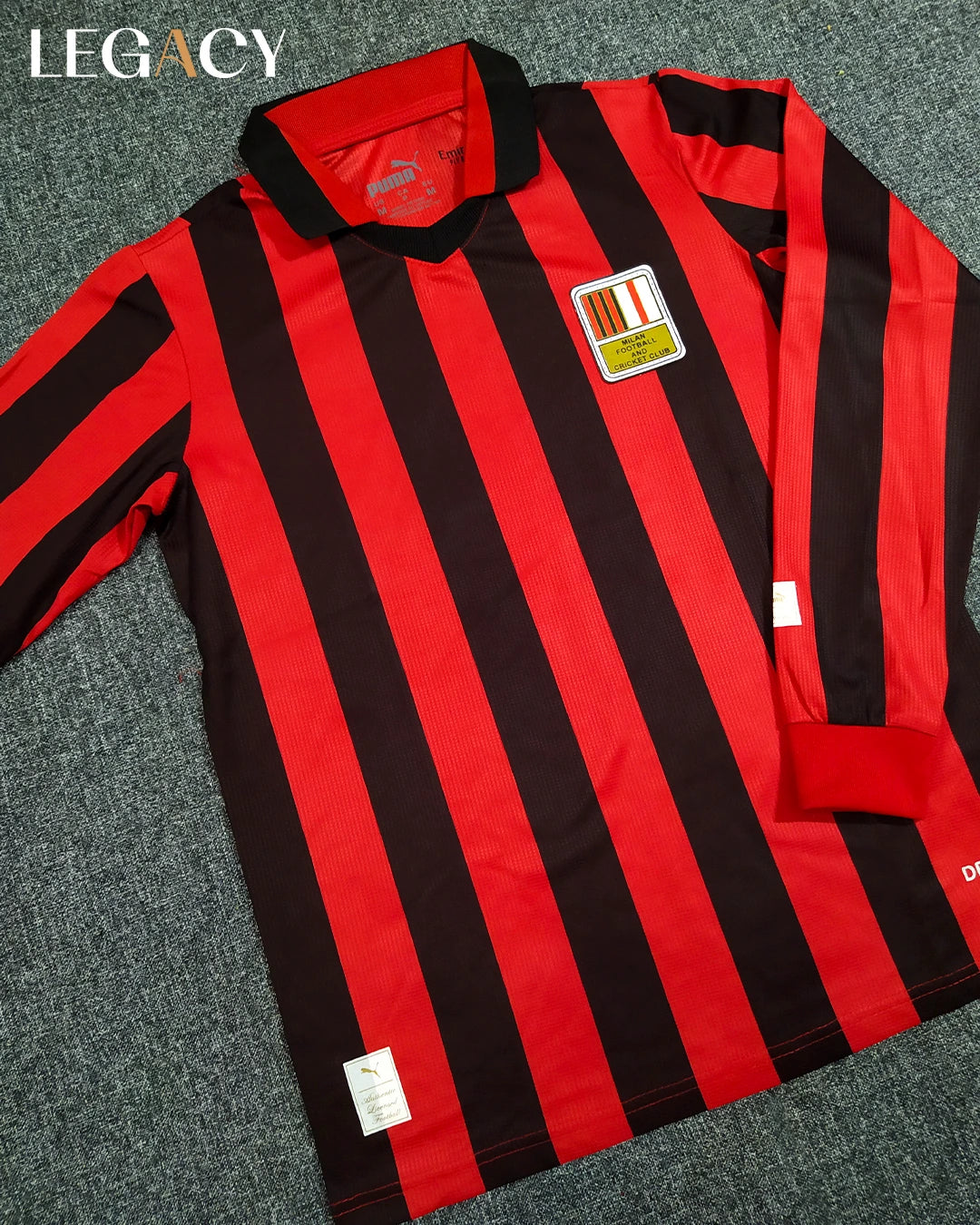 AC Milan 125 Years Anniversary shirt
