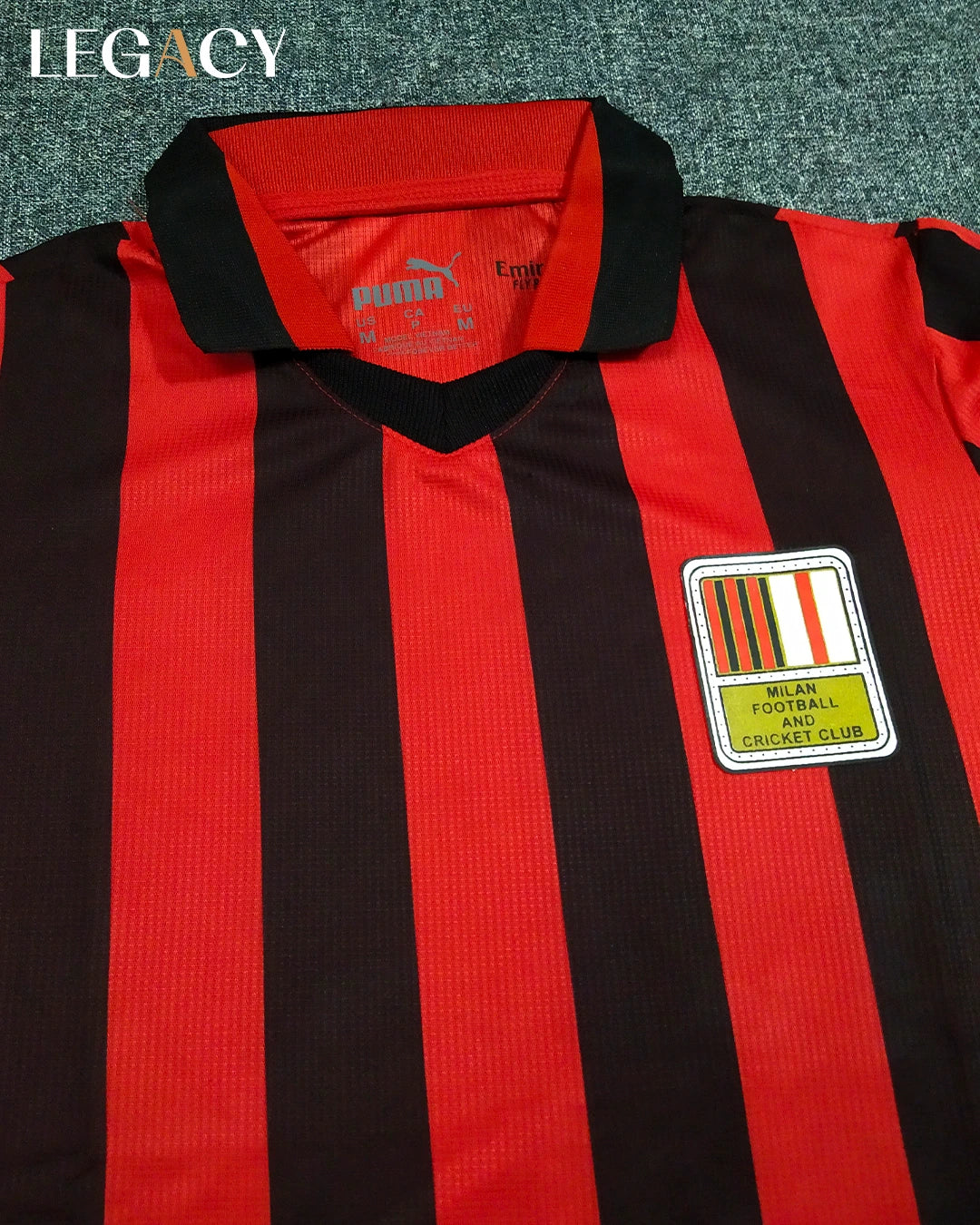 AC Milan 125 Years Anniversary shirt
