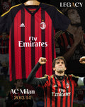 AC Milan 2013-14 Home - Kaka