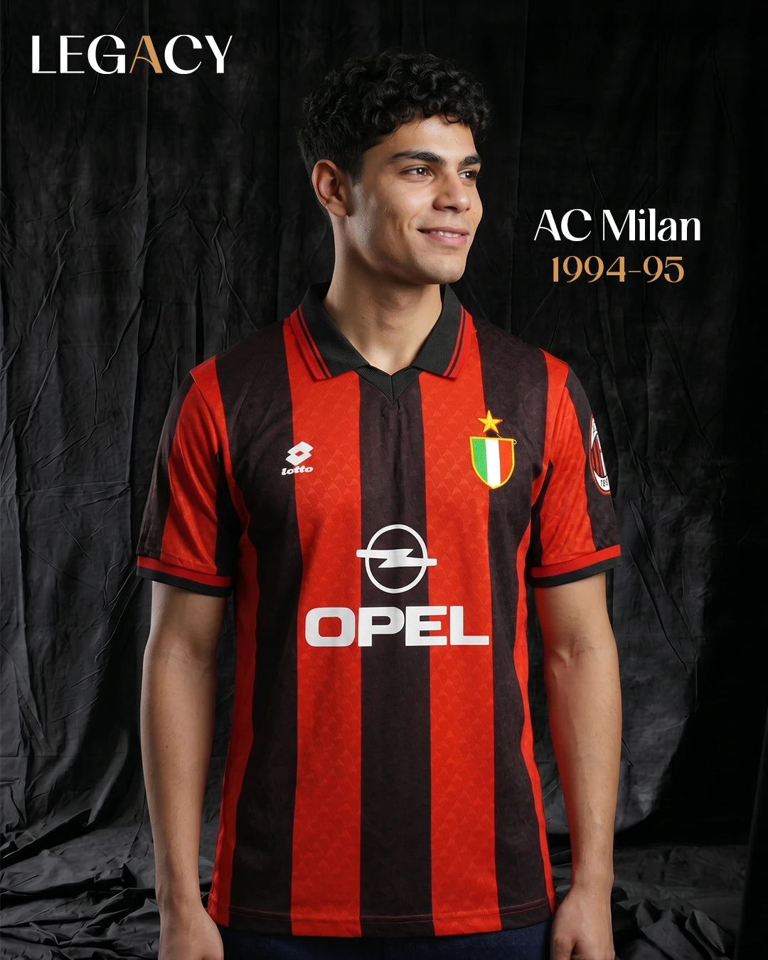 AC Milan 1994/95 Home - Maldini