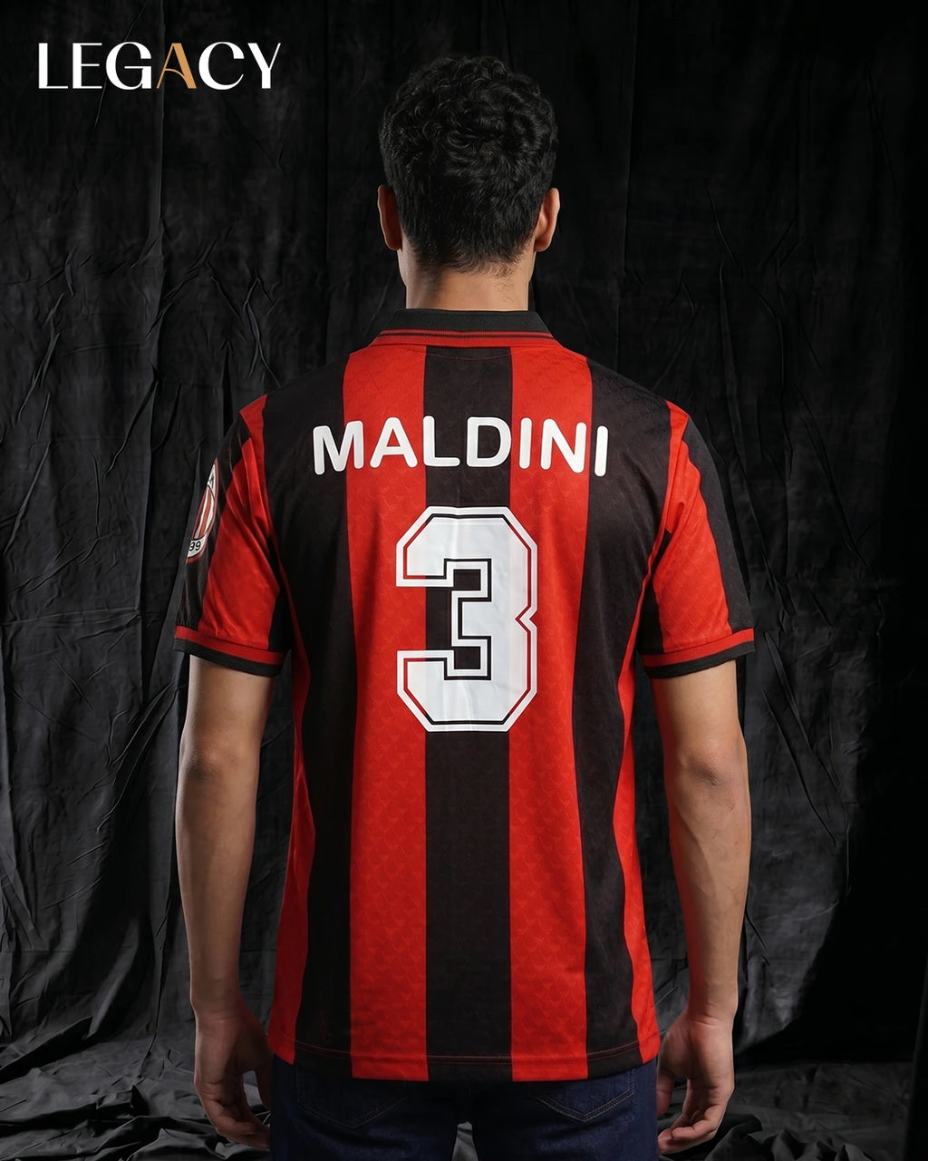 AC Milan 1994/95 Home - Maldini
