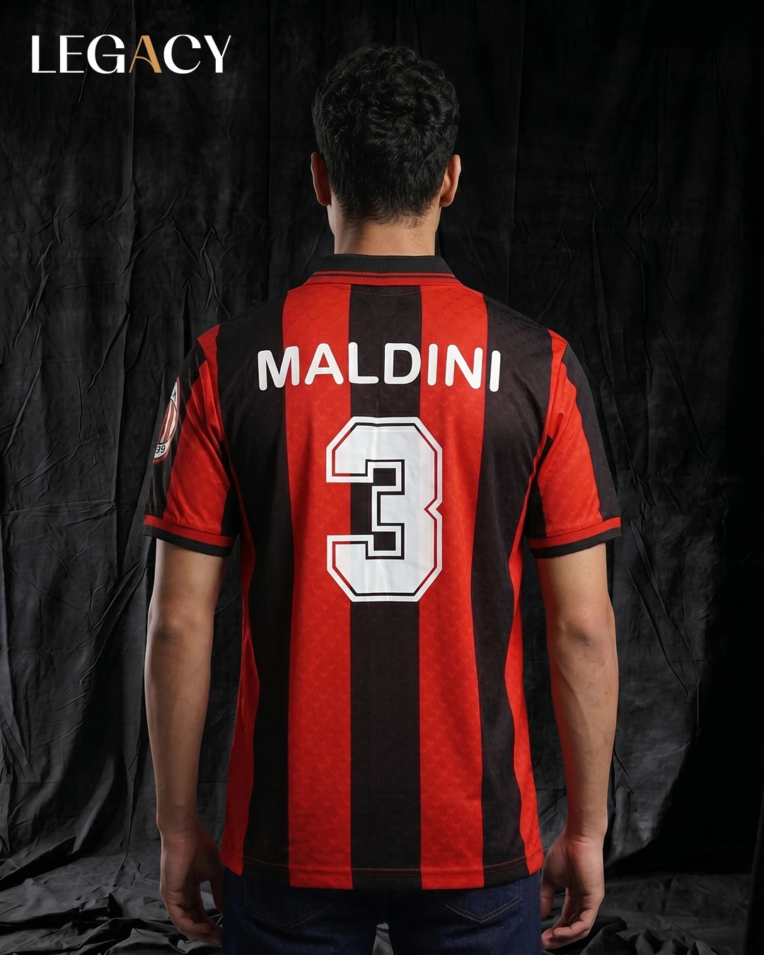 AC Milan 1994/95 Home - Maldini
