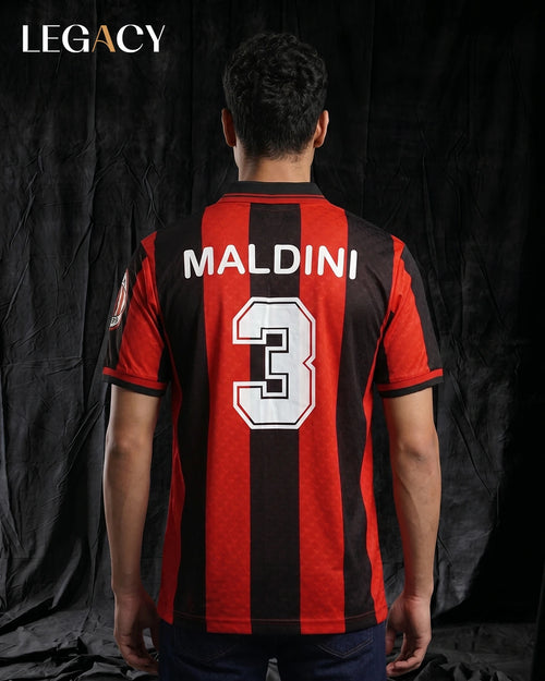 AC Milan 1994/95 Home - Maldini