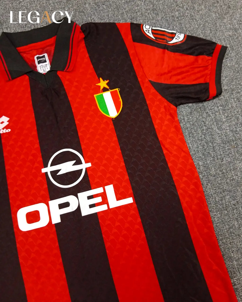 AC Milan 1994/95 Home - Maldini
