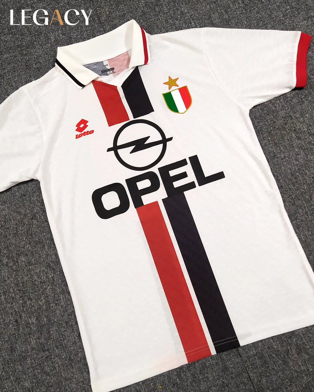 AC Milan 1996/97 Away - Baggio