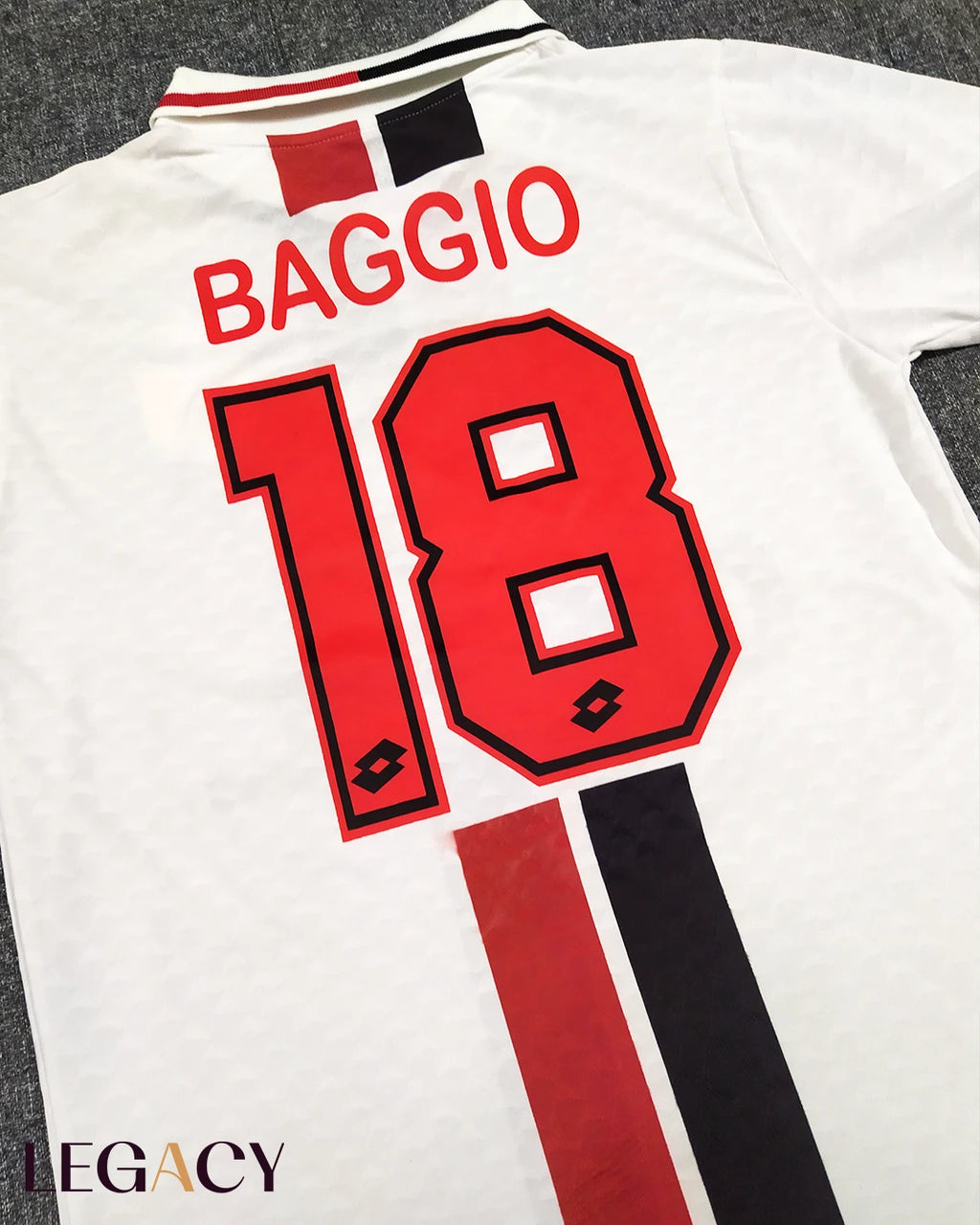 AC Milan 1996/97 Away - Baggio