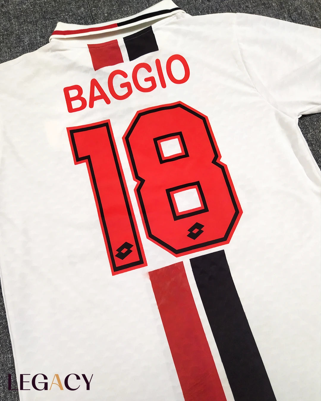 AC Milan 1996/97 Away - Baggio