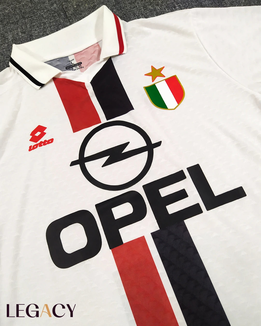 AC Milan 1996/97 Away - Baggio