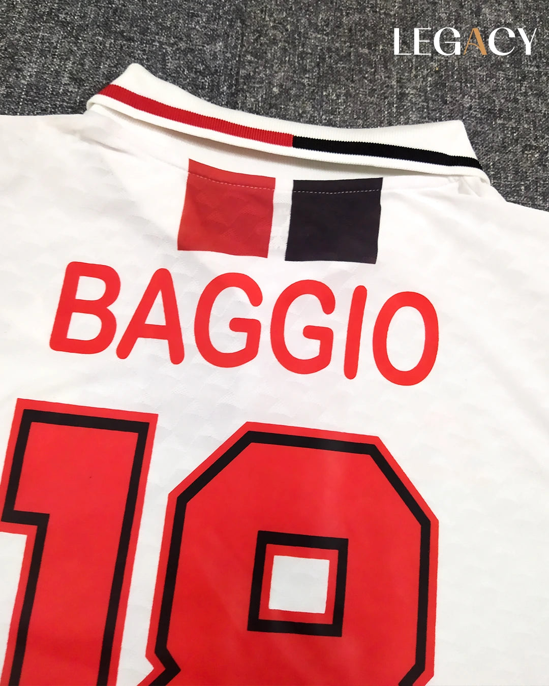 AC Milan 1996/97 Away - Baggio