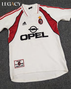 AC Milan 2000/01 Away - Maldini