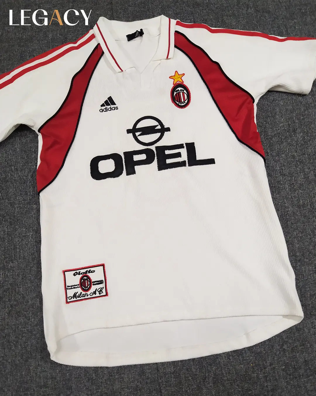 AC Milan 2000/01 Away - Maldini