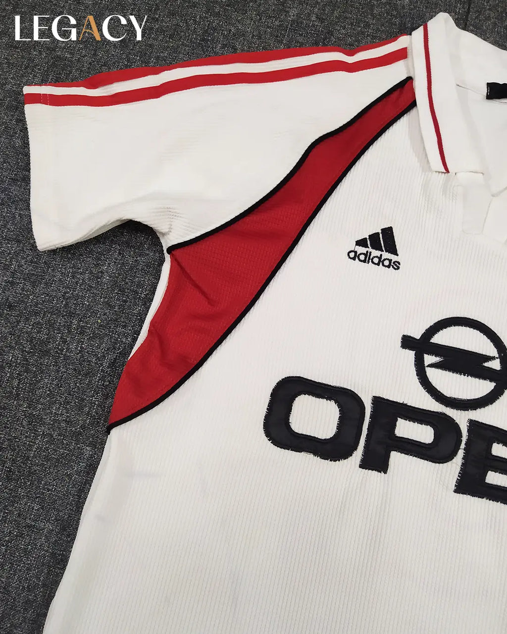 AC Milan 2000/01 Away - Maldini